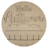 Hello Autumn Apple Basket Hanger
