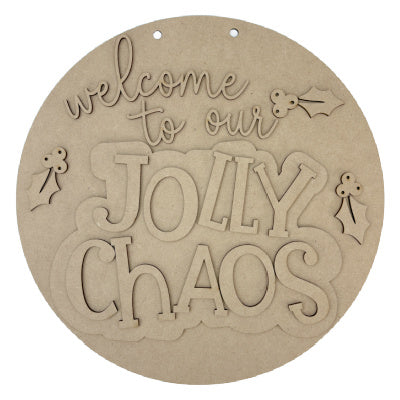 Welcome to Our Jolly Chaos Hanger
