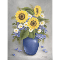 Sunflowers E-Pattern By Donna Hodson