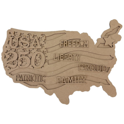 Proud to Be 250 Wood Kit