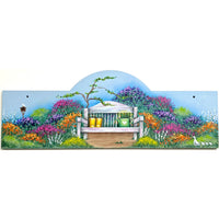 The Garden Bench in Spring E-Pattern by Sue Cochrane