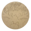 Merry Christmas Deer Hanger