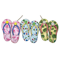 Summer Flip Flops E-Pattern by Lonna Lamb