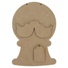 Santa Peppermint Playmate Ornament Kit