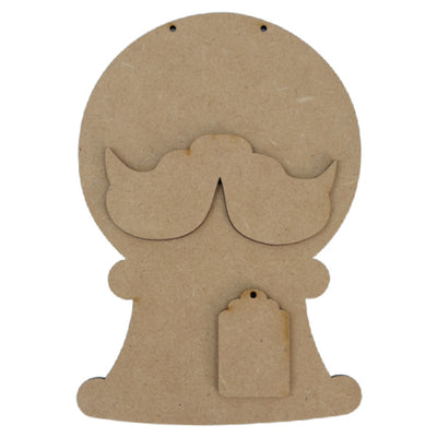 Santa Peppermint Playmate Ornament Kit