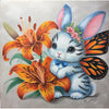 Tiger-lily Bunny E-Pattern By Debbie Cushing