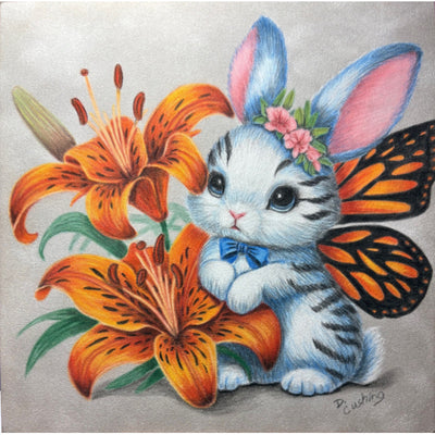Tiger-lily Bunny E-Pattern By Debbie Cushing