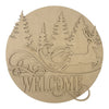 Welcome Deer Hanger