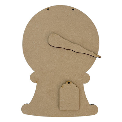Snowman Peppermint Playmate Ornament Kit