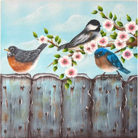 Welcome Springtime E-Pattern by Lonna Lamb