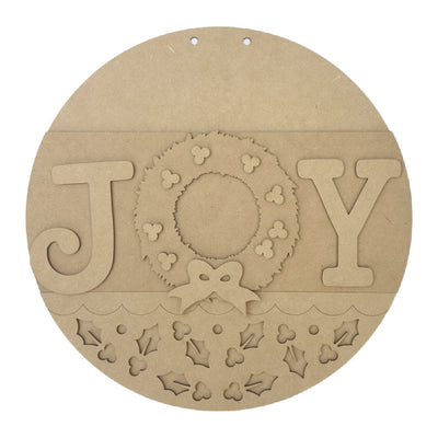 JOY Wreath Hanger