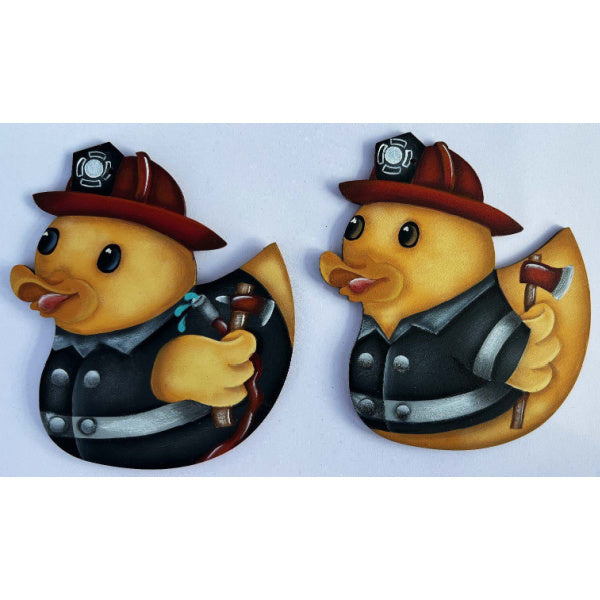 5 Alarm Quackers E-Pattern by Linda O' Connell, TDA