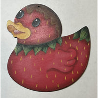 Fruity Quackers E-Pattern by Linda O' Connell, TDA