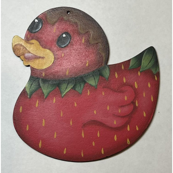 Fruity Quackers E-Pattern by Linda O' Connell, TDA
