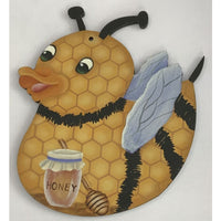 Buzzy and Dot Quackers E-Pattern by Linda O' Connell, TDA
