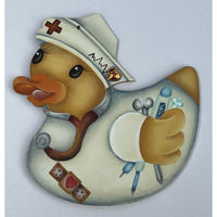 Florence Quackingale E-Pattern by Linda O' Connell, TDA