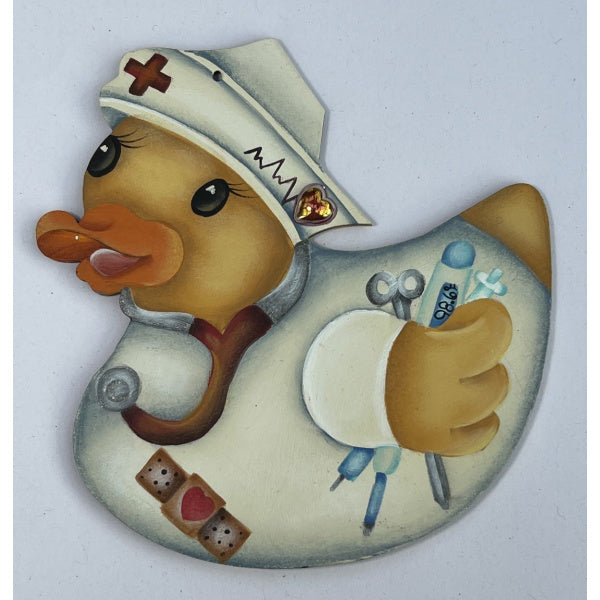 Florence Quackingale E-Pattern by Linda O' Connell, TDA