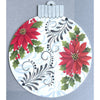 Poinsettia and Holly E-Pattern By Donna Hodson