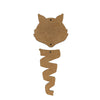 Cat Twist Ornament