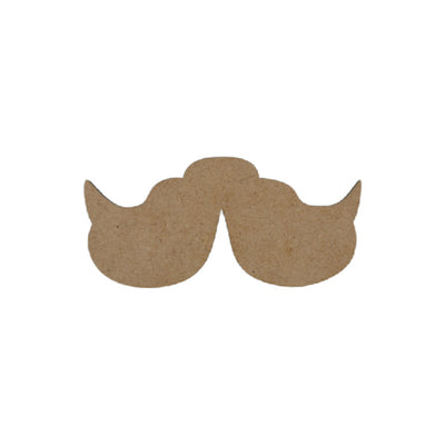 3-1/4" Mustache