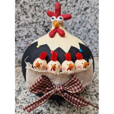 Sweet Blanche E-Pattern by Eliana Castellazzi