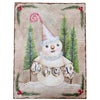 My Vintage Snowman E-Pattern by Sandy Le Flore