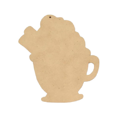 5-1/4" Mug Ornament