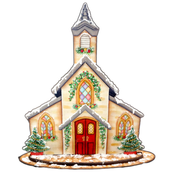 North Star Village: Stone Chapel LARGE