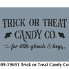 Trick or Treat Candy Co. E-Pattern by Chris Haughey