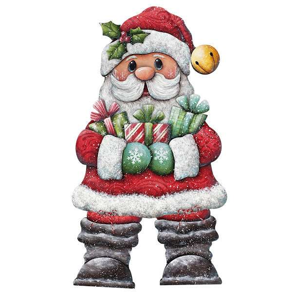 Jingle Jangle Santa Pattern by Chris Haughey