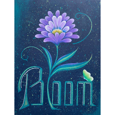 Bloom IV E-Pattern by Sue Cochrane