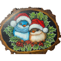 Blu & Ginger's Christmas E-Pattern By Debbie Cushing