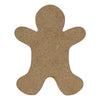 3" Ginger Cutout By Tracey Desrochers