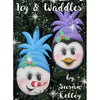 Icy & Waddles Ornament
