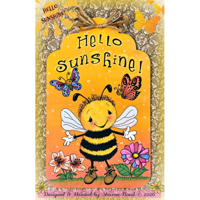 Hello Sunshine E-Pattern By Sharon Bond