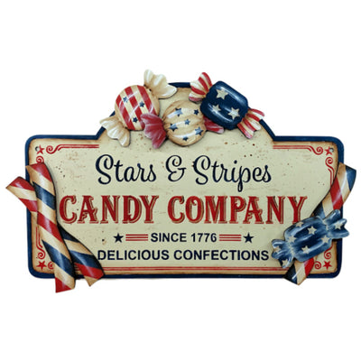 Stars & Stripes Candy Company E-Pattern by Chris Haughey
