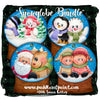 4" Snowglobe Ornament