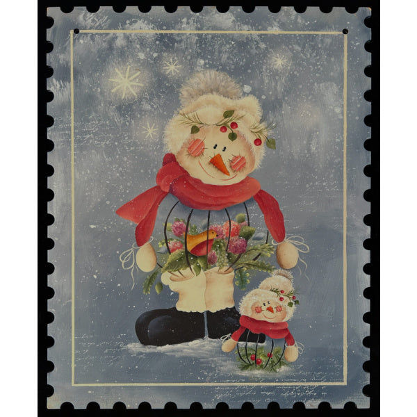 Snow Friends E-Pattern By Sandra Malone