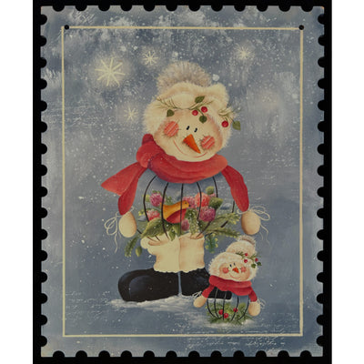 Snow Friends E-Pattern By Sandra Malone