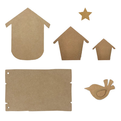 Tweet Retreat Wood Kit