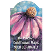 11 in. Tombstone Plaque