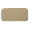 9-3/4" Rounded Rectangle Plaque