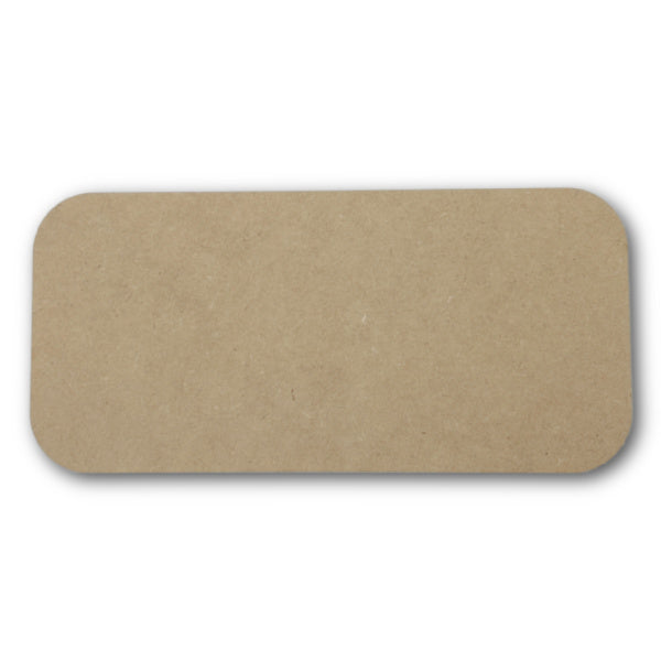 9-3/4" Rounded Rectangle Plaque