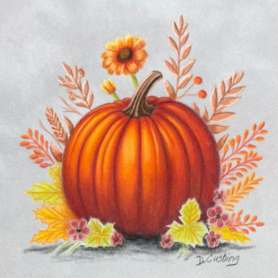 Colors of Fall E-Pattern By Debbie Cushing