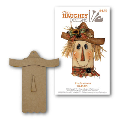 Silas Scarecrow Ornament Bundle PA2651