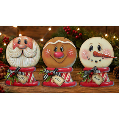 Peppermint Playmates Pattern by Chris Haughey