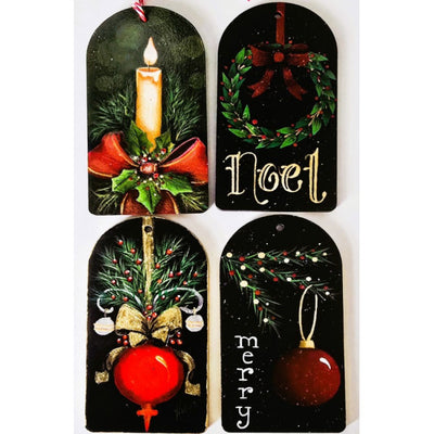 Yuletide Elegance E-Pattern By Idaho Heritage Artists