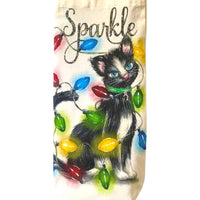 Christmas Kitten E-Pattern by Lonna Lamb