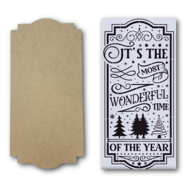 Most Wonderful Time of the Year Sign Bundle