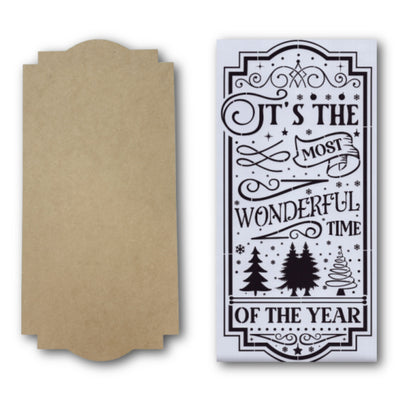Most Wonderful Time of the Year Sign Bundle